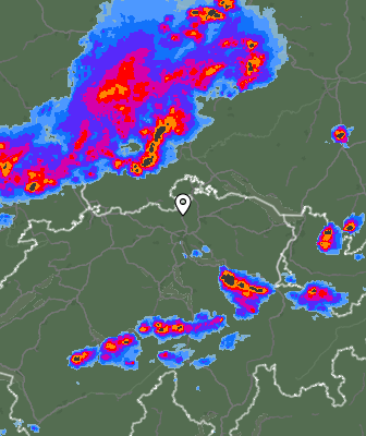Radar meteorológico