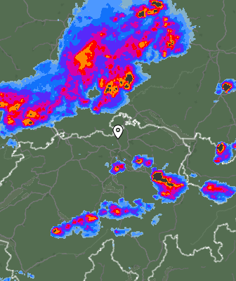 Radar meteorológico