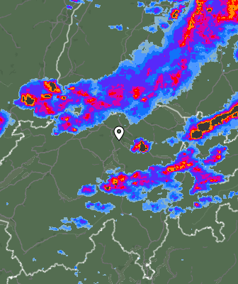 Radar meteorológico