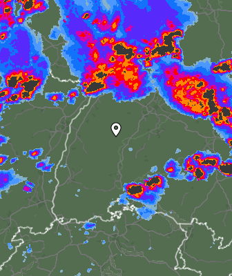 Radar meteorológico