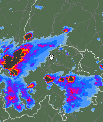 Radar meteorológico