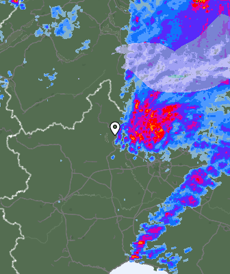 Laika apstākļu radars