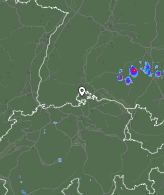 Radar meteorológico