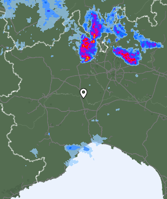 Radar meteorológico