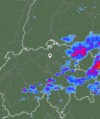 Radar meteorológico