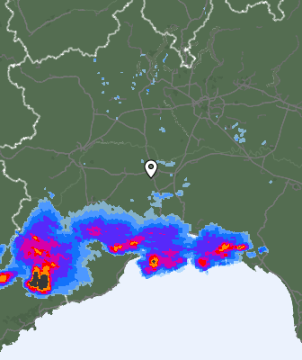Radar meteo