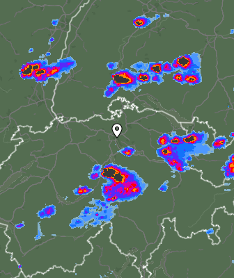 Radar meteorológico