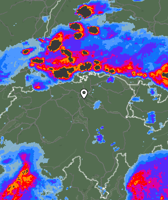 Radar meteorológico