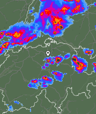 Radar meteorológico