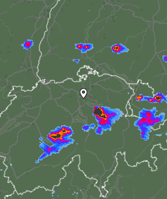 Radar meteorológico