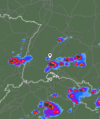 Radar meteorológico