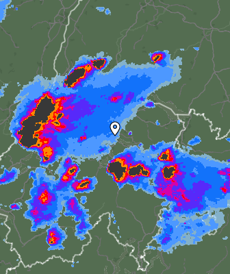 Radar meteorológico