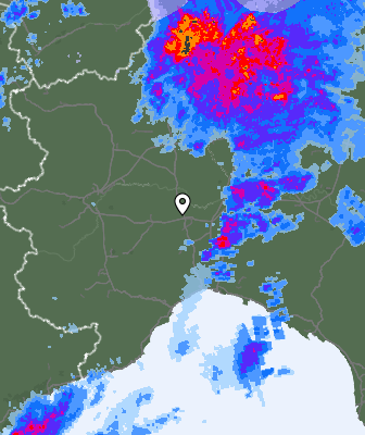 Regenradar
