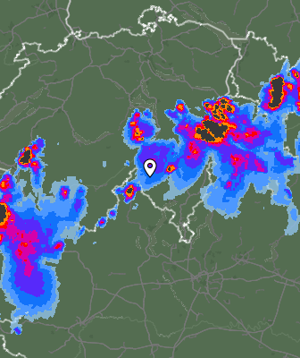 Regenradar