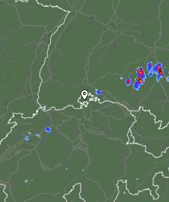 Radar meteorológico