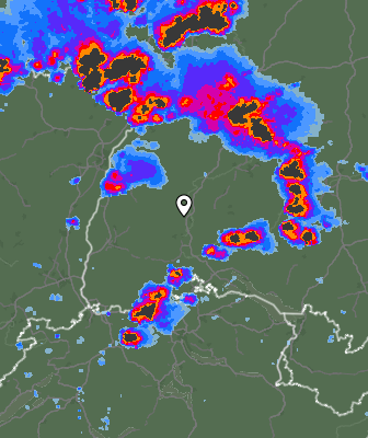 Radar meteorológico