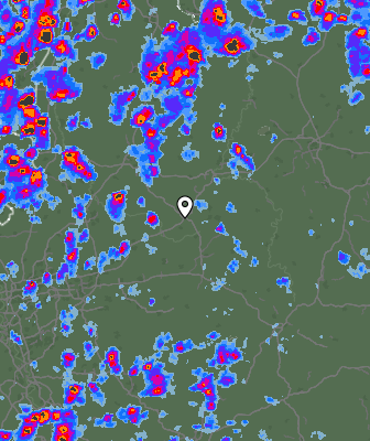 Regenradar