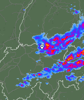 Radar meteorológico