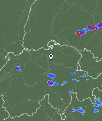 Radar meteorológico