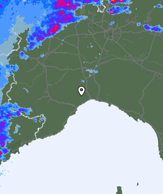 Laika apstākļu radars