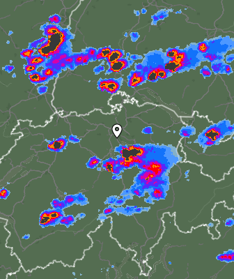Radar meteorológico