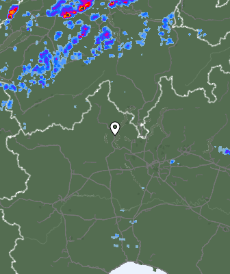 Laika apstākļu radars