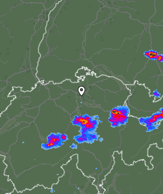 Radar meteorológico