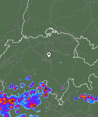 Radar meteorológico