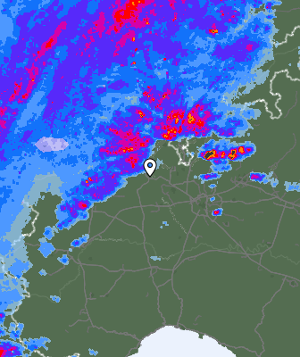 Laika apstākļu radars