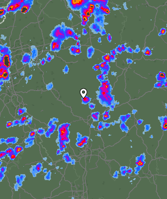Regenradar