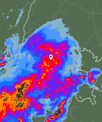 Radar meteorológico