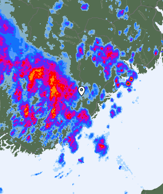 Vejrradar