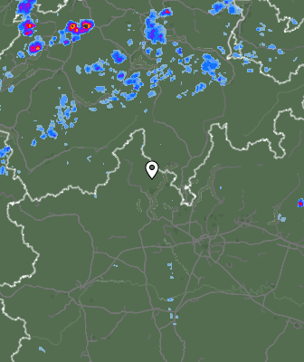 Laika apstākļu radars