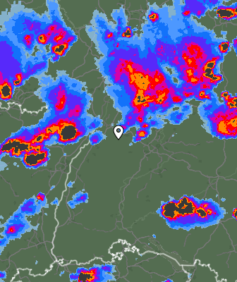 Radar meteorológico