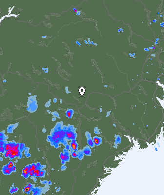 Radar meteorológico