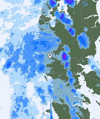 Laika apstākļu radars