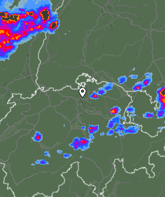 Radar meteorológico