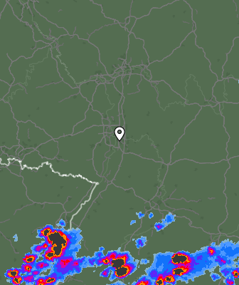 Radar meteorológico