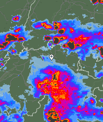Radar meteorológico