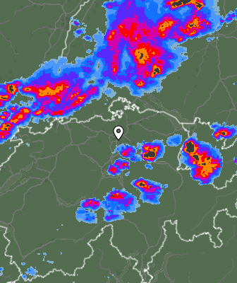 Radar meteorológico