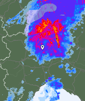Regenradar