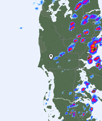 Radar meteorológico
