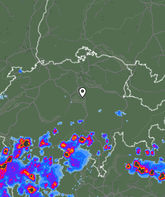 Radar meteorológico