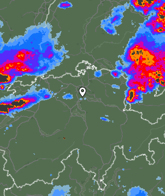 Radar meteorológico