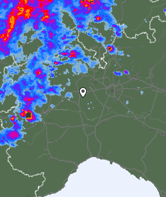 Regenradar