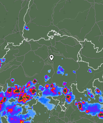 Radar meteorológico