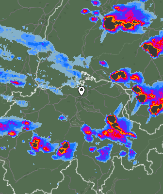 Radar meteo