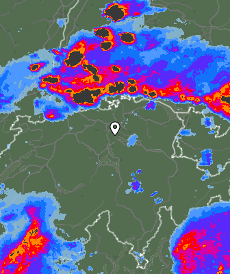 Radar meteorológico