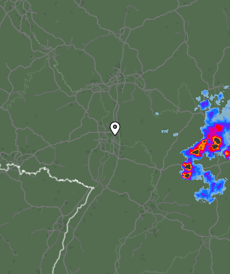 Radar meteorológico