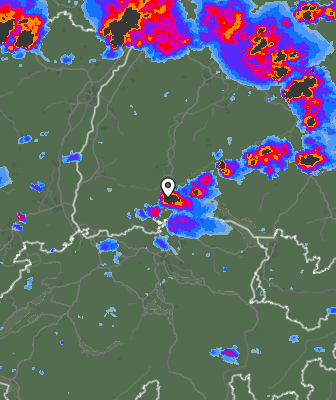 Radar meteorológico
